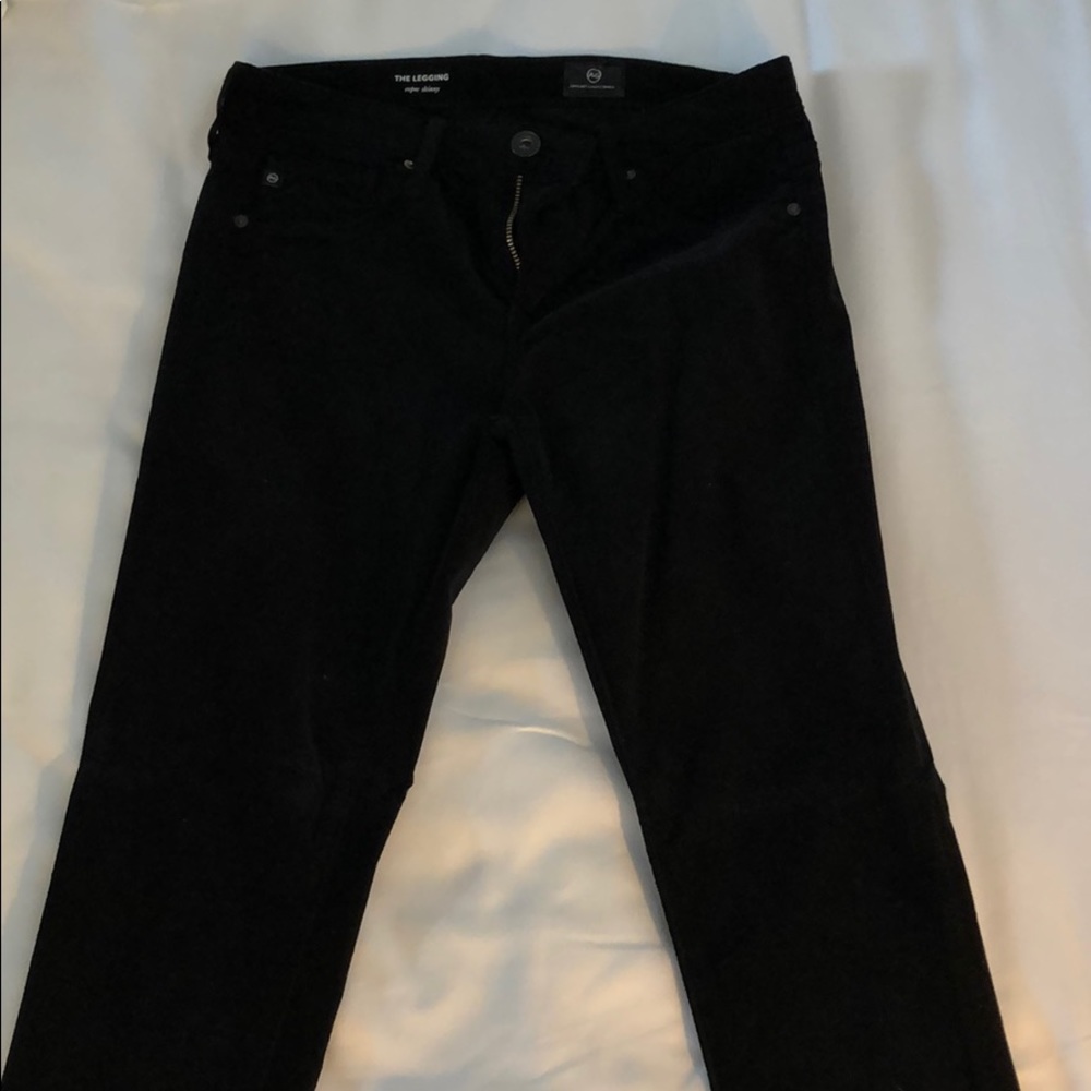 AG super skinny corduroys